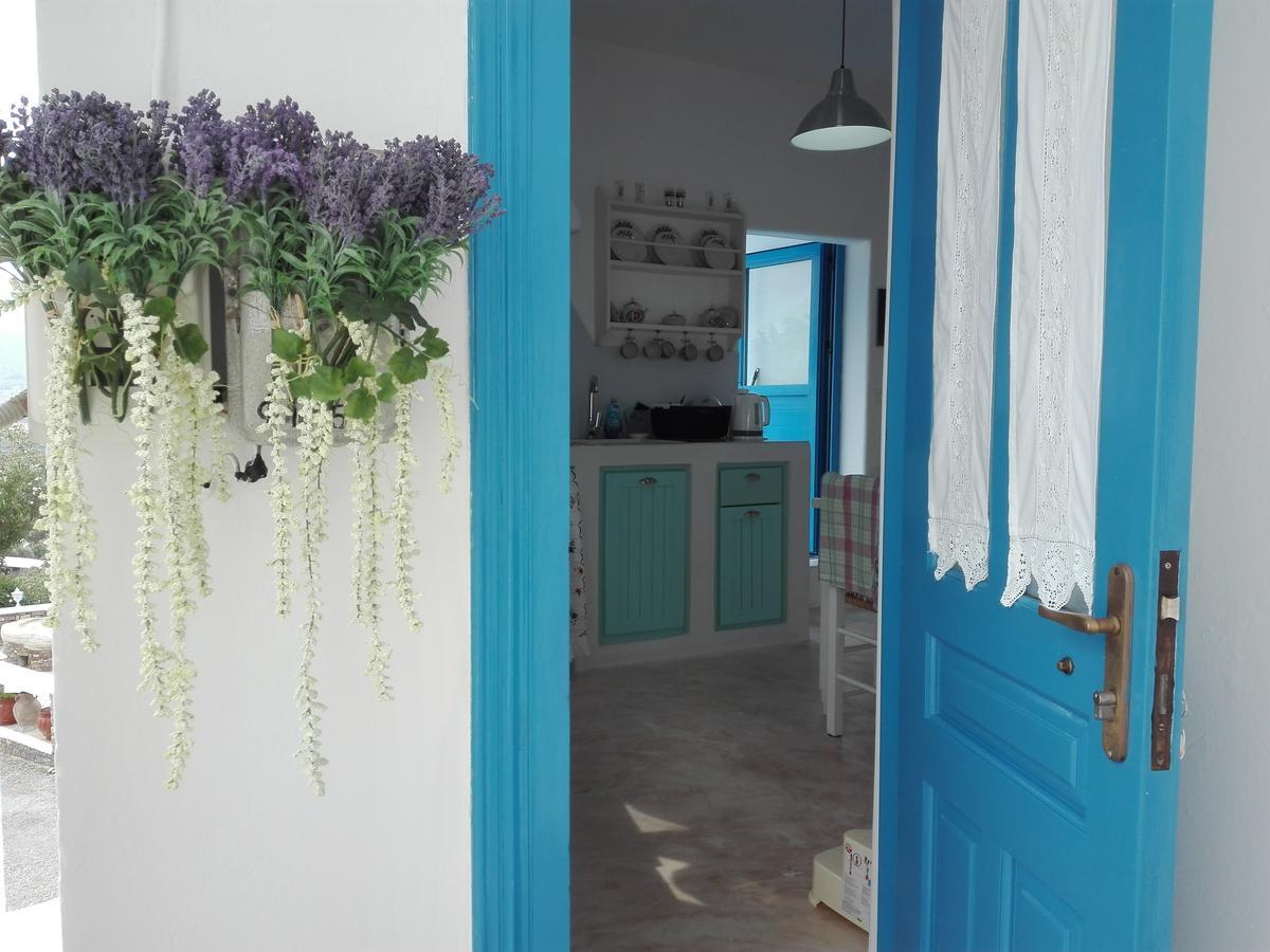 Tilos Island House Megalon Chorion (Tilos) Exterior foto