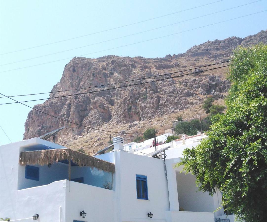 Tilos Island House Megalon Chorion (Tilos) Exterior foto