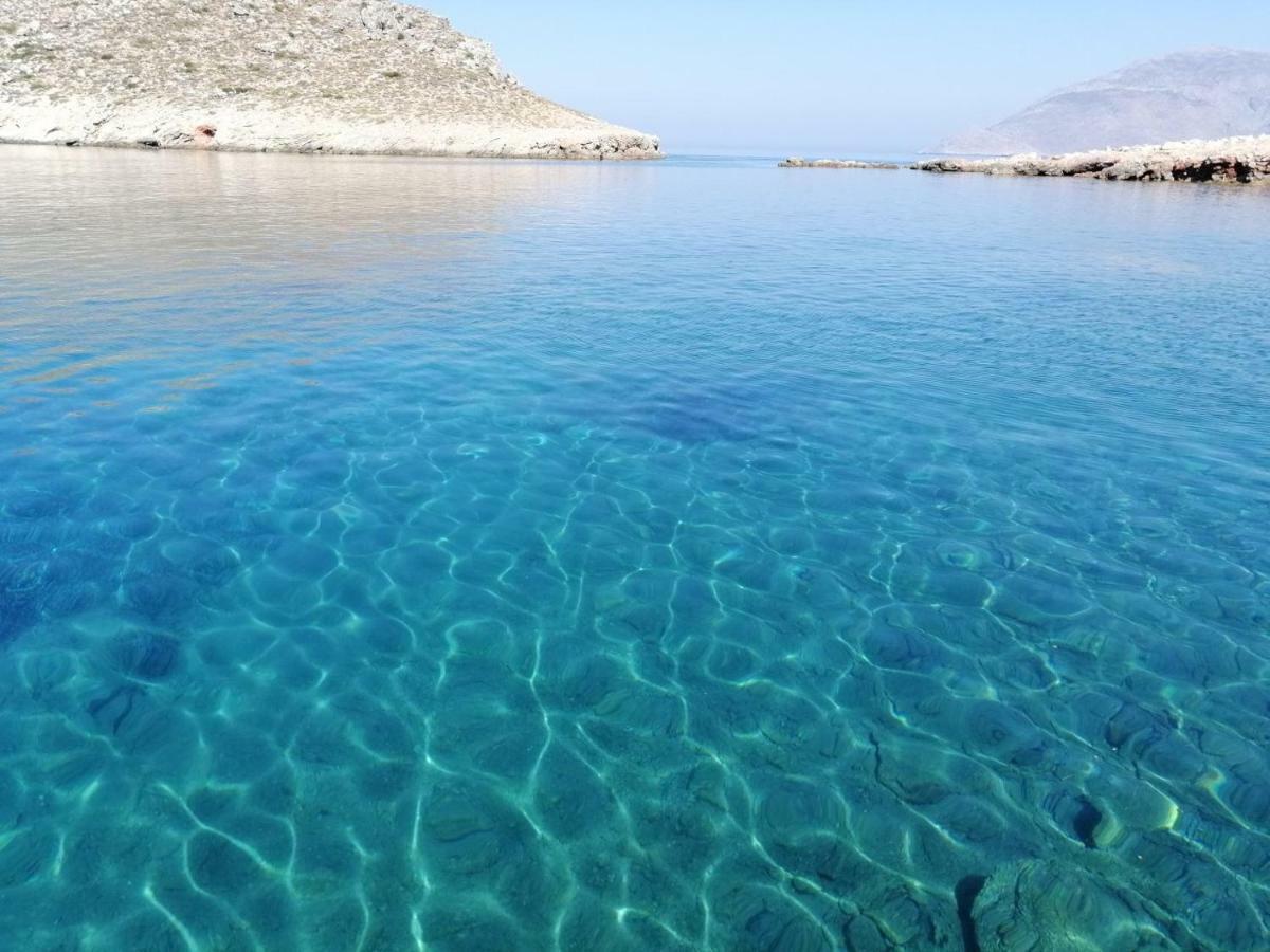 Tilos Island House Megalon Chorion (Tilos) Exterior foto