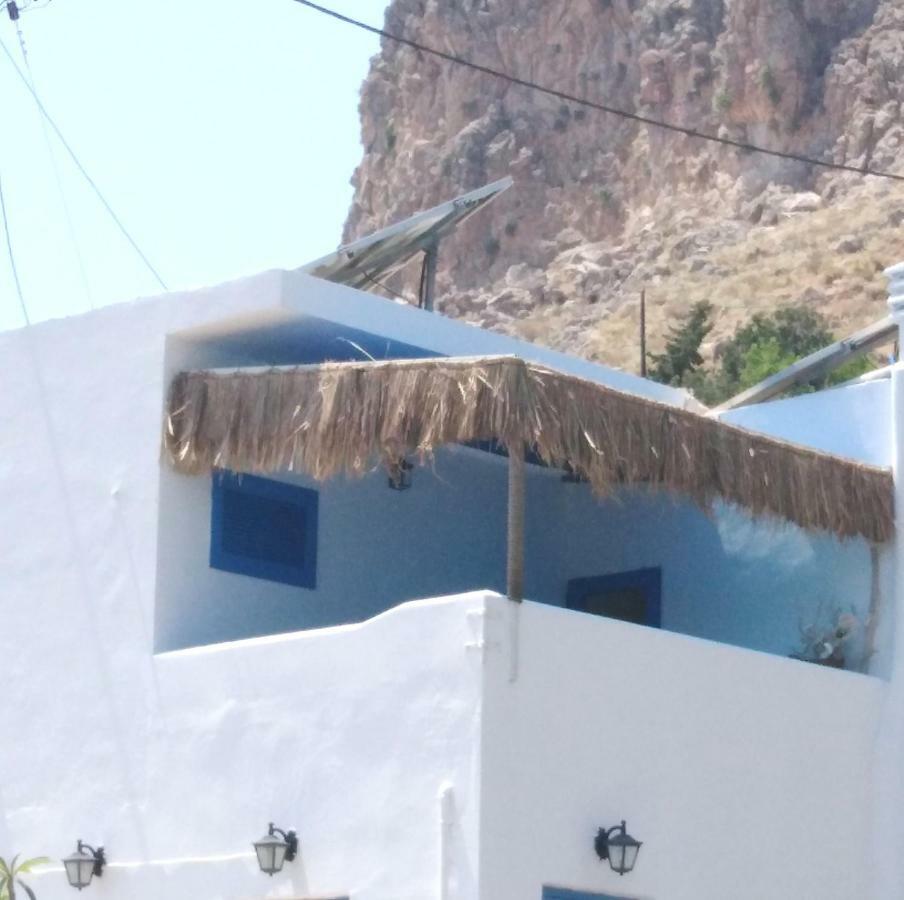 Tilos Island House Megalon Chorion (Tilos) Exterior foto