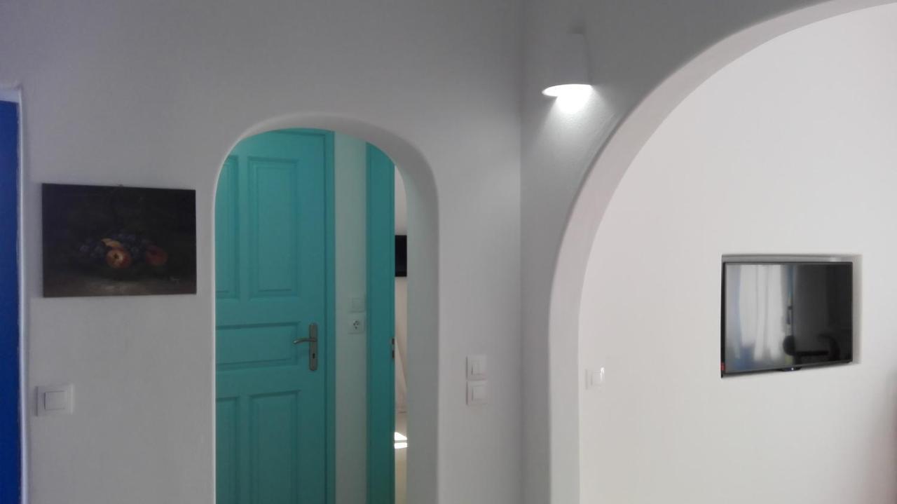 Tilos Island House Megalon Chorion (Tilos) Exterior foto